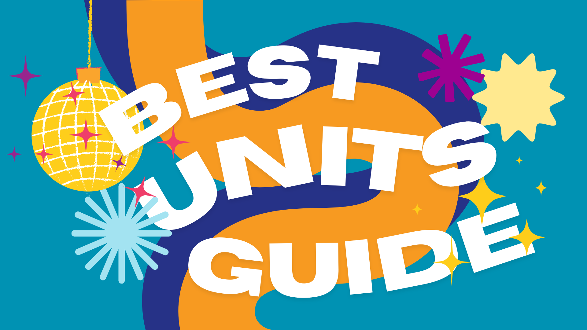 Best Units Guide UWA Student Guild