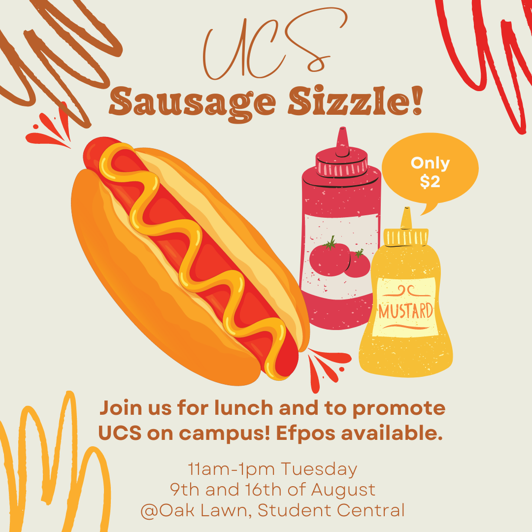 UCS Sausage Sizzle UWA Student Guild