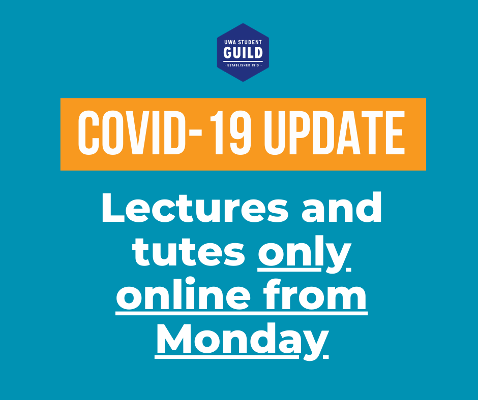 Covid 19 Campus Update Uwa Student Guild