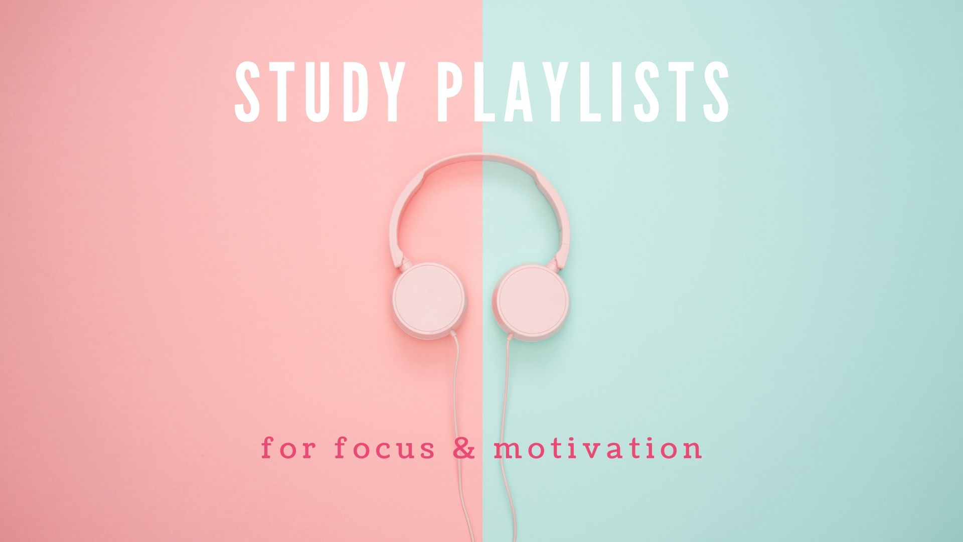 Study Playlists for Focus and Motivation | UWA Student Guild Study Playlists for Focus and Motivation | UWA Student Guild