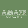 Amaze Miniature Park Logo