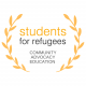 Students for Refugees UWA Logo