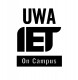 UWA IET on Campus Logo
