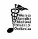 WA Medical Students Orchestra Logo
