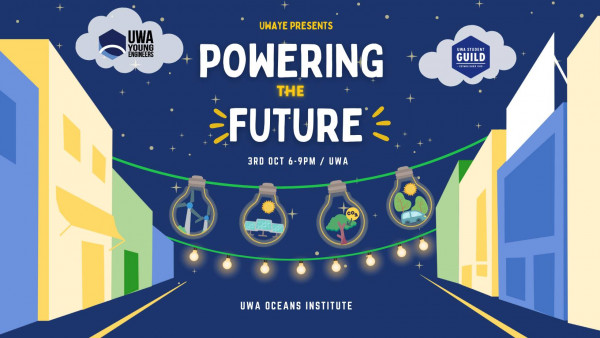 UWAYE Presents: Powering the Future 2023 cover image