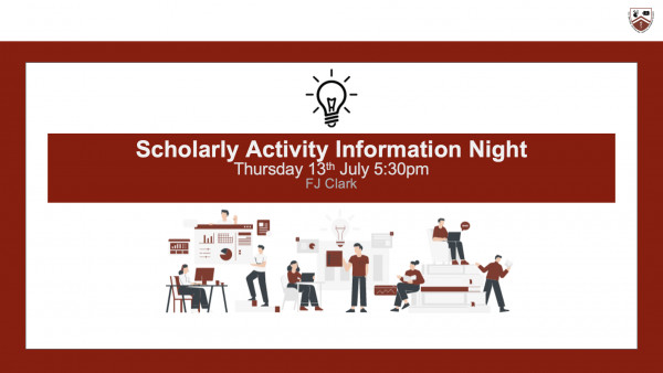 WAMSS Scholarly Activity Information Night cover image