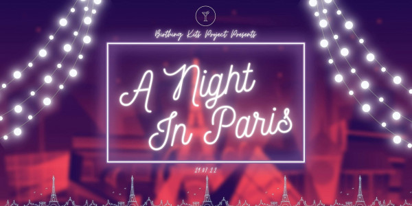 A Night in Paris (Birthing Kits Project's Cocktail Night) cover image