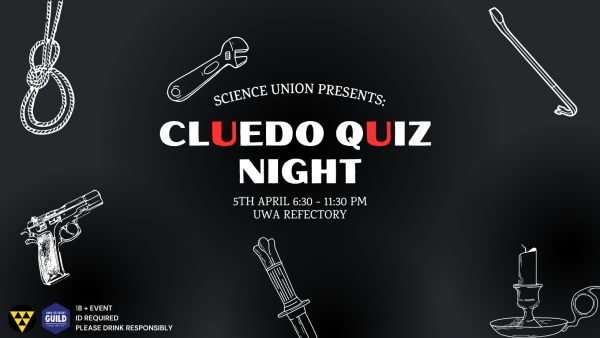 SU PRESENTS // CLUEDO QUIZ NIGHT cover image