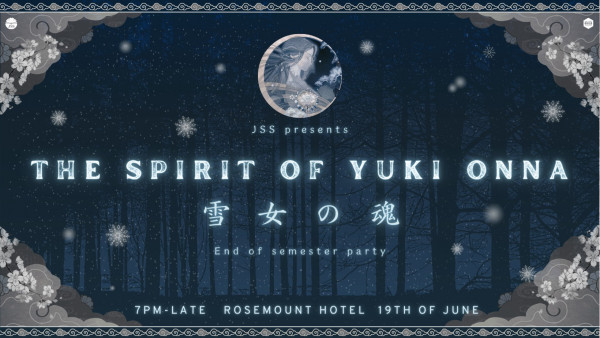 End of Sem Party: The Spirit of Yuki Onna cover image