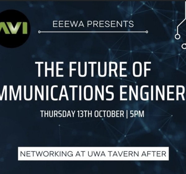 Future of Communications (pt 2 at tav) cover image