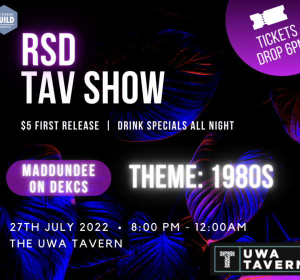 RSD Tav Show cover image