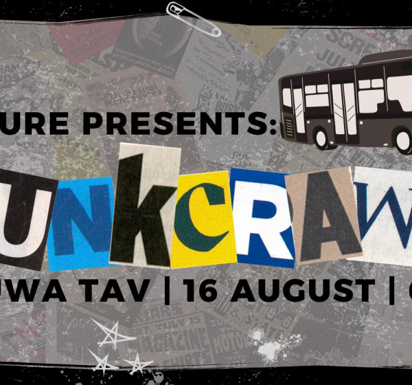 LEISURE PRESENTS: PUNKCRAWL cover image