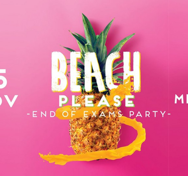 Beach Please! - End of Exams Beach Party cover image