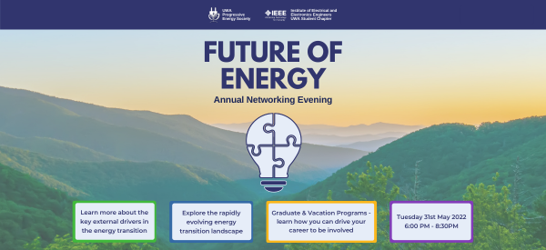 Future of Energy Networking Evening cover image